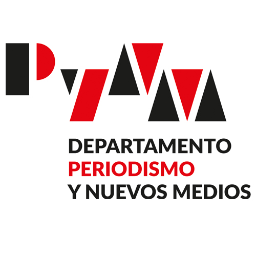 Logo del Departamento de Periodismo y Nuevos Medios