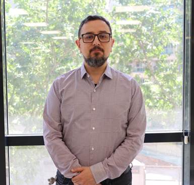 Salvador Molina en el 13º Congreso Nacional de Periodismo Autónomo y Freelance