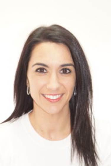 Retrato de una ponente del congreso de periodismo autónomo