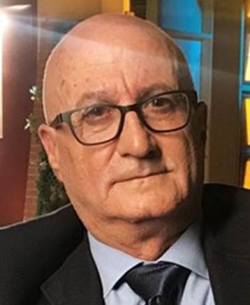 Retrato de Salvador Molina, presidente de ProCom y analista económico.