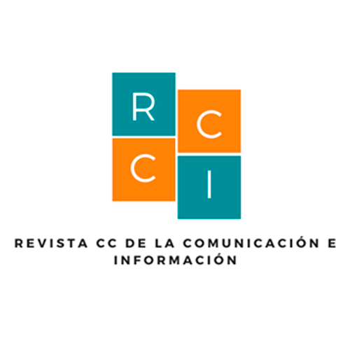 Logo de la revista CC de la Comunicación e Información