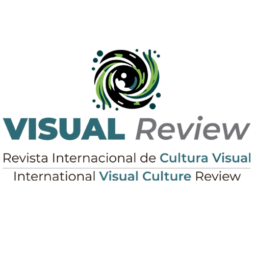 Logo de la revista Visual Review sobre cultura visual
