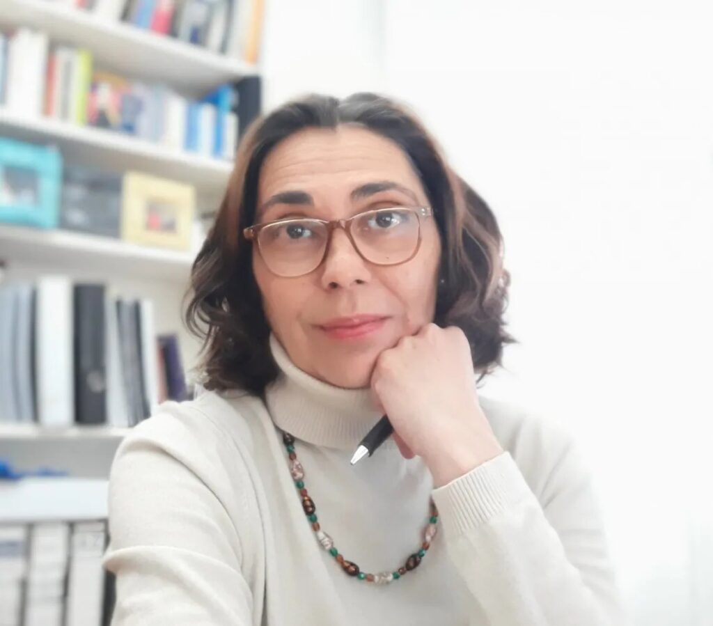 Retrato de Sonia Fernández, ponente en el congreso de periodismo.